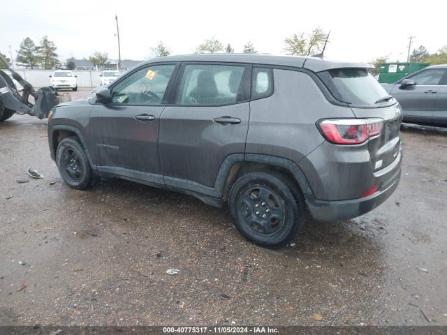 3C4NJCAB0LT121462 Jeep Compass Sport Fwd