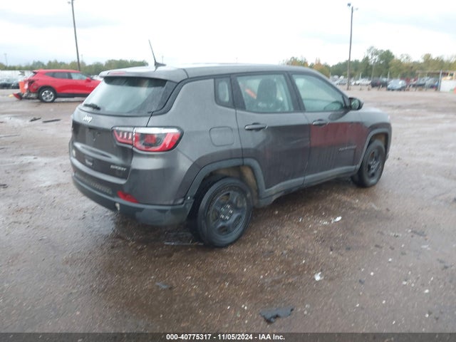 3C4NJCAB0LT121462 Jeep Compass Sport Fwd