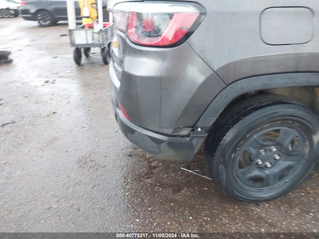 3C4NJCAB0LT121462 Jeep Compass Sport Fwd