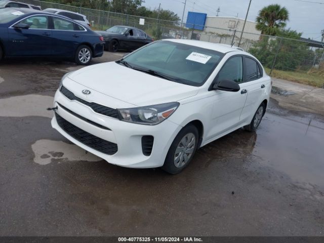 3KPA24AB3JE062121 KIA RIO LX
