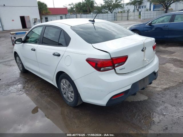 3KPA24AB3JE062121 KIA RIO LX
