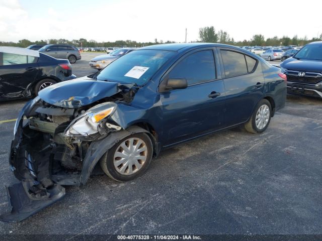 3N1CN7AP4FL923390 Nissan Versa 1.6 S+