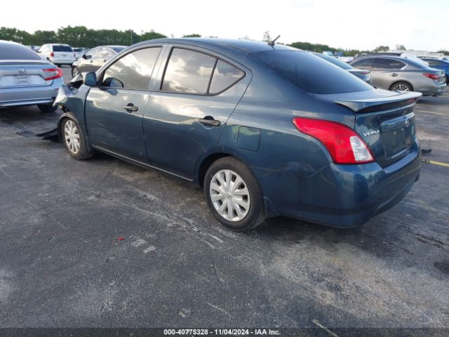 3N1CN7AP4FL923390 Nissan Versa 1.6 S+
