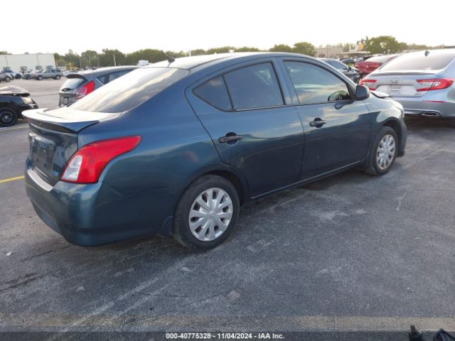 3N1CN7AP4FL923390 Nissan Versa 1.6 S+