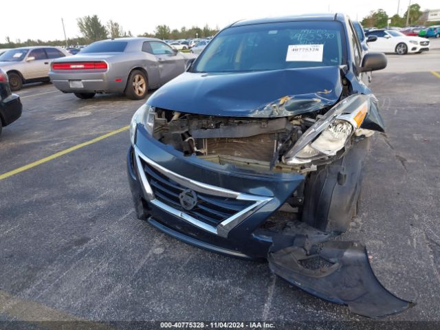 3N1CN7AP4FL923390 Nissan Versa 1.6 S+