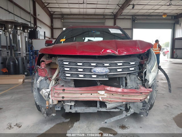 Ford Explorer Limited 2017 1FM5K7F8XHGB62108 Image 12