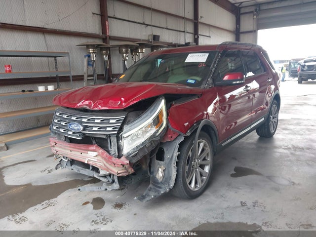 Ford Explorer Limited 2017 1FM5K7F8XHGB62108 Image 2