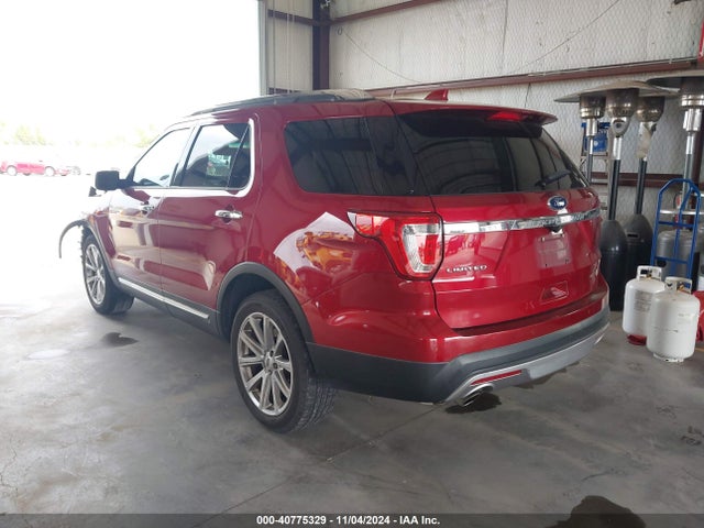 Ford Explorer Limited 2017 1FM5K7F8XHGB62108 Image 3