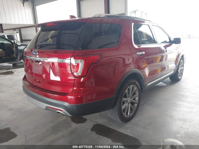 Ford Explorer Limited 2017 1FM5K7F8XHGB62108 Image 4