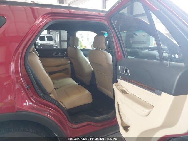 Ford Explorer Limited 2017 1FM5K7F8XHGB62108 Image 8