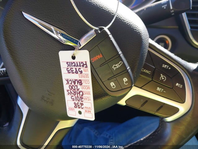 Chrysler 200 Limited 2015 1C3CCCAB7FN715833 Image 22