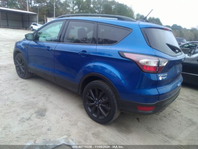 1FMCU0GDXJUA47925 Ford ESCAPE SE