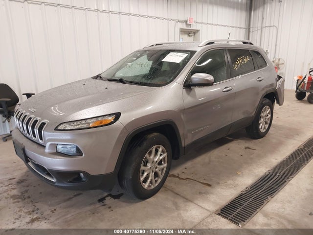 Jeep Cherokee Limited 2016 1C4PJMDB2GW197016 Image 2