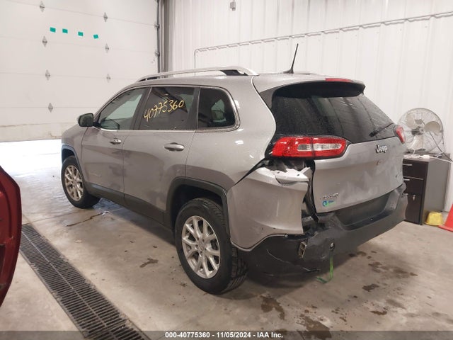 Jeep Cherokee Limited 2016 1C4PJMDB2GW197016 Image 3