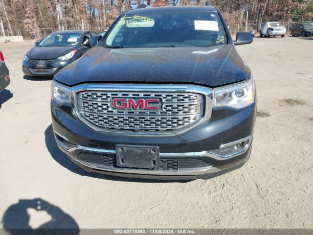 1GKKNXLS9HZ266659 GMC Acadia Denali