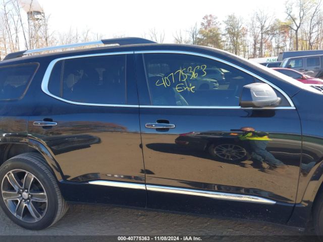 1GKKNXLS9HZ266659 GMC Acadia Denali