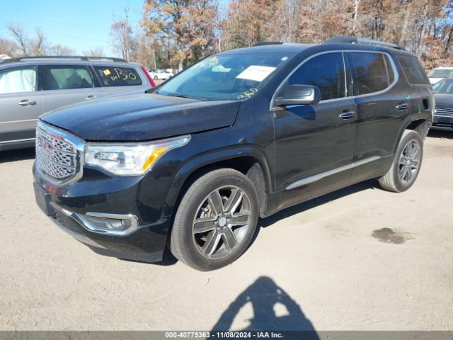 1GKKNXLS9HZ266659 GMC Acadia Denali