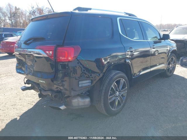 1GKKNXLS9HZ266659 GMC Acadia Denali
