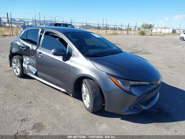 Toyota COROLLA SE 2022 JTND4MBE7N3188314 Image 1