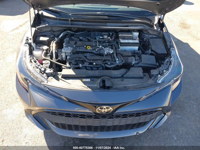 Toyota COROLLA SE 2022 JTND4MBE7N3188314 Image 10