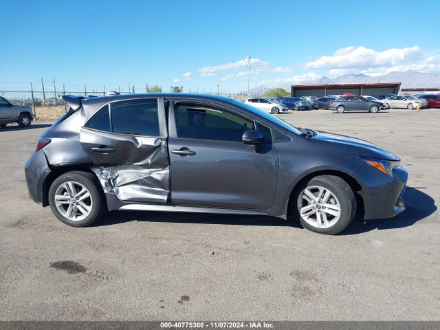 Toyota COROLLA SE 2022 JTND4MBE7N3188314 Image 12