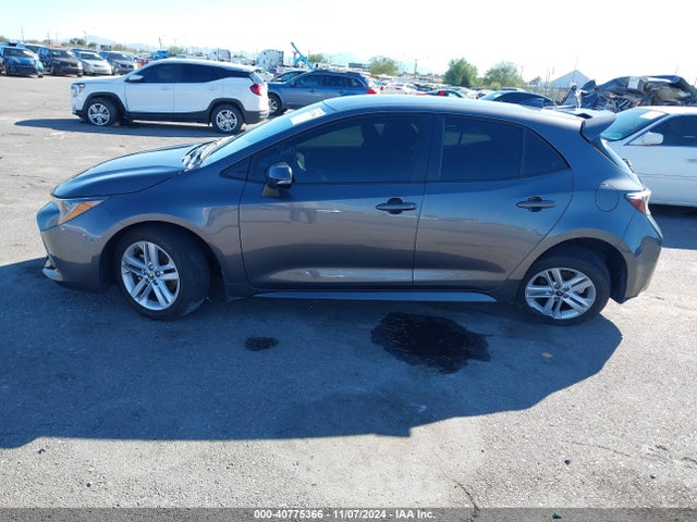 Toyota COROLLA SE 2022 JTND4MBE7N3188314 Image 13