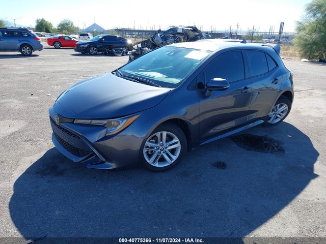 Toyota COROLLA SE 2022 JTND4MBE7N3188314 Image 2