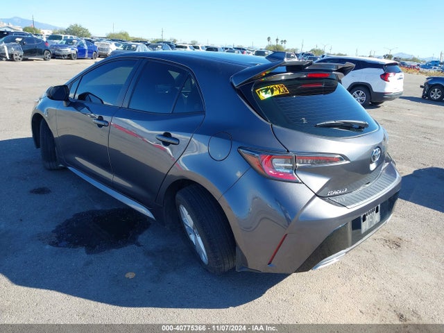Toyota COROLLA SE 2022 JTND4MBE7N3188314 Image 3