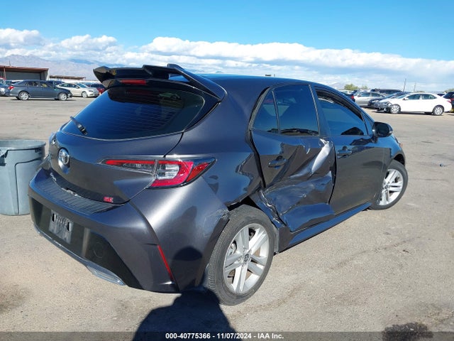 Toyota COROLLA SE 2022 JTND4MBE7N3188314 Image 4