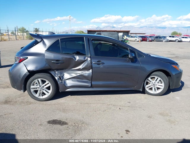 Toyota COROLLA SE 2022 JTND4MBE7N3188314 Image 6