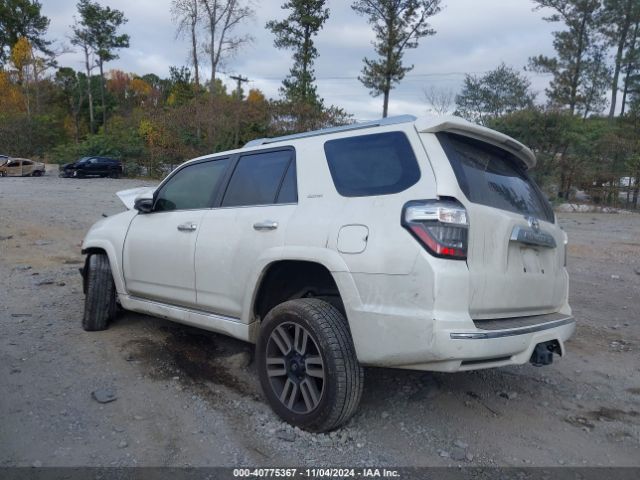 JTEZU5JR0J5176293 Toyota 4runner Limited