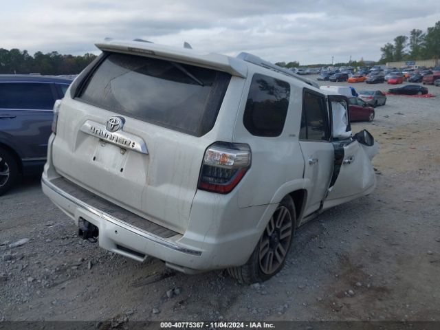 JTEZU5JR0J5176293 Toyota 4runner Limited