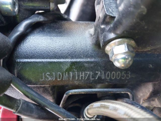 2020 SUZUKI GSX-R1000 JS1DM11H7L7100053 Photo 9