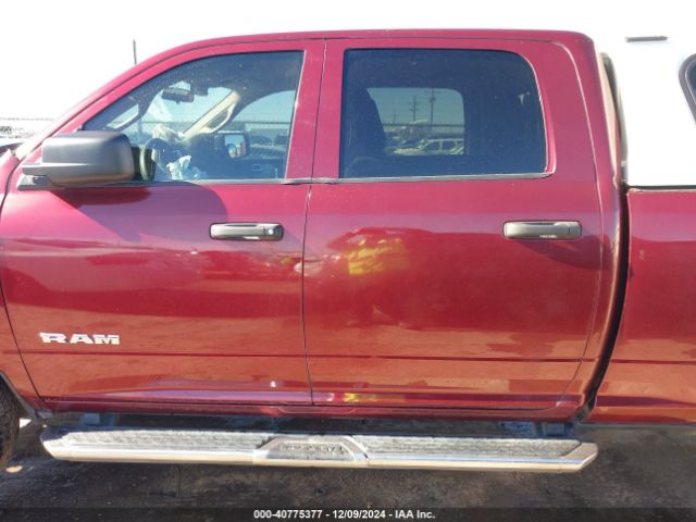 3C6UR5CL6KG616284 RAM 2500 Tradesman  4x4 6'4 Box