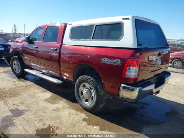3C6UR5CL6KG616284 RAM 2500 Tradesman  4x4 6'4 Box