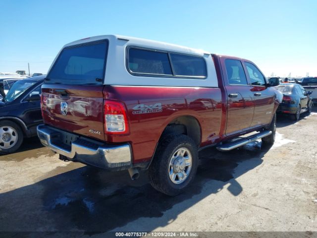 3C6UR5CL6KG616284 RAM 2500 Tradesman  4x4 6'4 Box