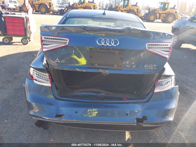 WAUFFAFL3FN020820 Audi A4 2.0t Premium