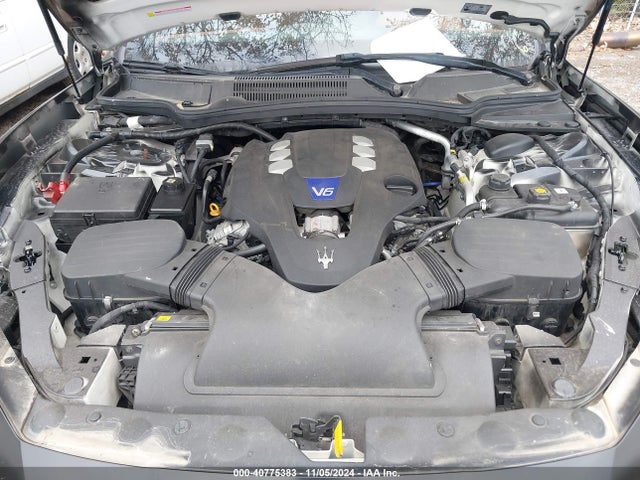 ZAM57RSA1G1176289 Maserati GHIBLI S