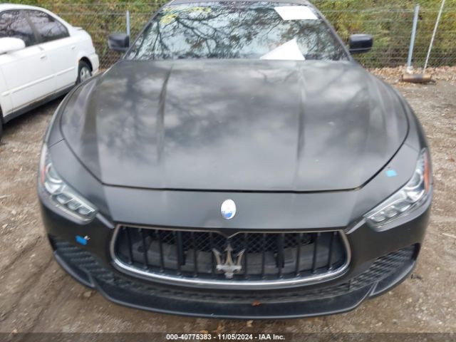 ZAM57RSA1G1176289 Maserati GHIBLI S
