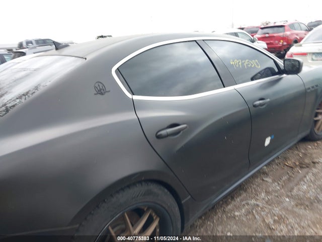 ZAM57RSA1G1176289 Maserati GHIBLI S
