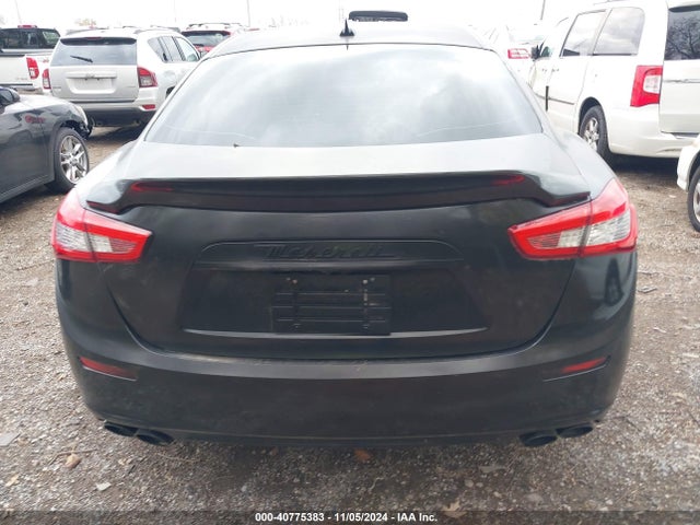 ZAM57RSA1G1176289 Maserati GHIBLI S