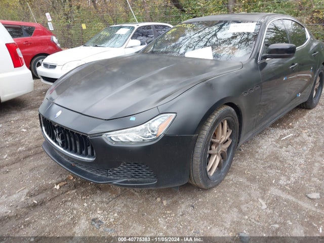 ZAM57RSA1G1176289 Maserati GHIBLI S