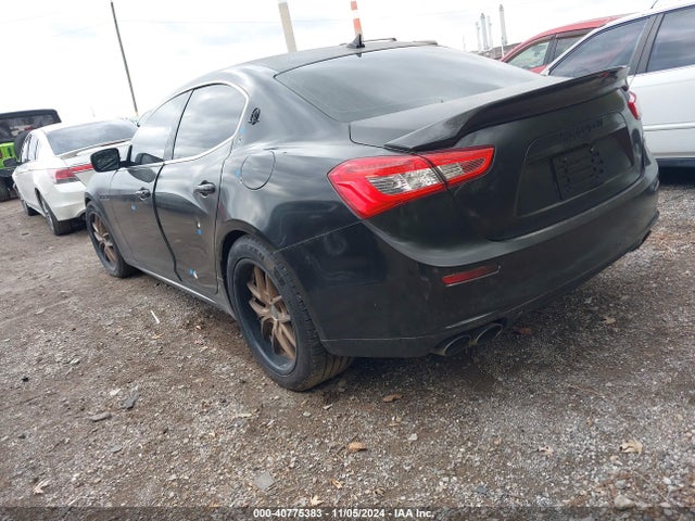 ZAM57RSA1G1176289 Maserati GHIBLI S