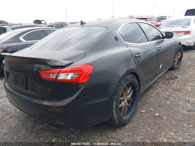 ZAM57RSA1G1176289 Maserati GHIBLI S