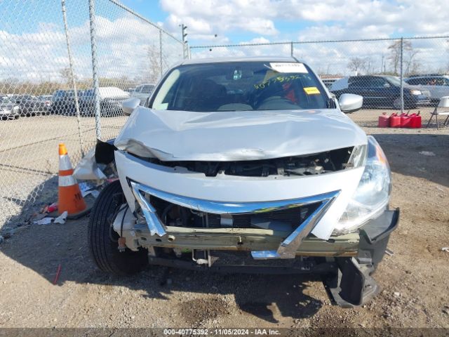3N1CN7AP3GL890139 Nissan Versa 1.6 S+