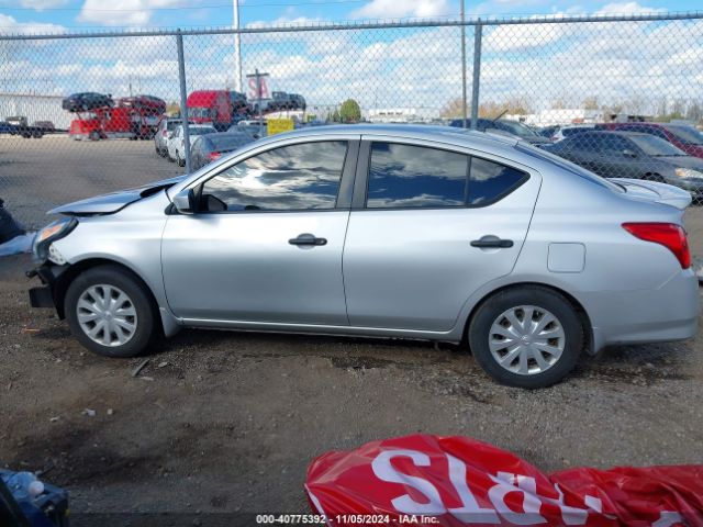 3N1CN7AP3GL890139 Nissan Versa 1.6 S+