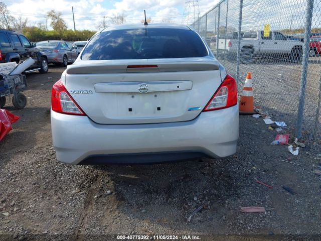 3N1CN7AP3GL890139 Nissan Versa 1.6 S+