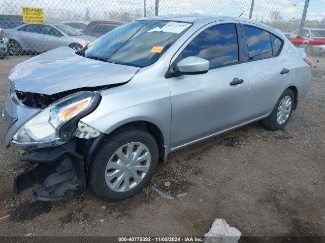 3N1CN7AP3GL890139 Nissan Versa 1.6 S+