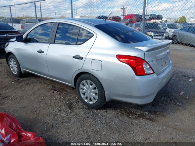 3N1CN7AP3GL890139 Nissan Versa 1.6 S+
