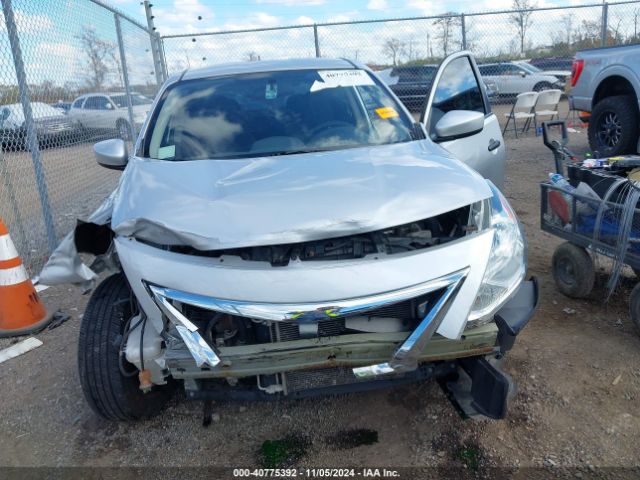 3N1CN7AP3GL890139 Nissan Versa 1.6 S+